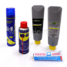 Смазка многоцелевая WD-40, аэрозоль 240 мл