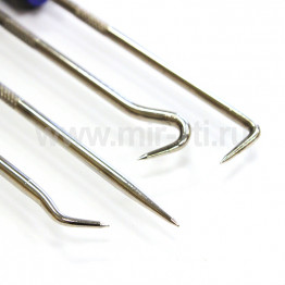 Набор крючков для демонтажа сальников