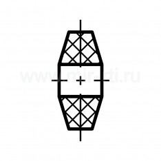 Кольцо МУВП К8 (108х60х13х24)
