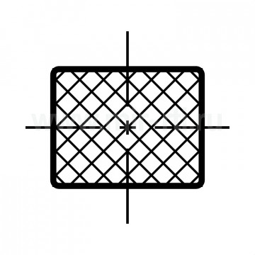 Кольцо прямоугольного сечения 41х44х1.5 85NBR
