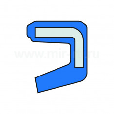 Манжета армированная    6х11х2 VC (К)