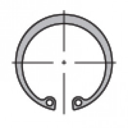 Стопорное кольцо внутреннее  11х1,0   ГОСТ 13943-86 (DIN 472)