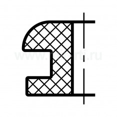 Втулка   4 х 9х5 ТУ (под т.2 мм, d>6,5) прям._несимметрична
