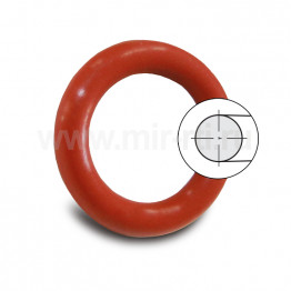 Кольцо O-ring 1.07х1.27 70VMQ