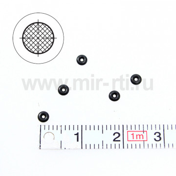 Кольцо O-ring 0.74х1.02 70FPM