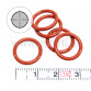 Кольцо O-ring 10.52х1.83 70VMQ