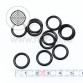 Кольцо O-ring 10.5х2 70NBR