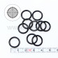 Кольцо O-ring 10.82х1.78 80EPDM