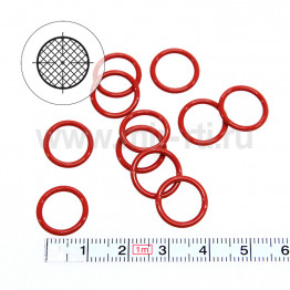 Кольцо O-ring 10х1.5 70VMQ FDA