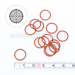 Кольцо O-ring 10х1 70VMQ FDA