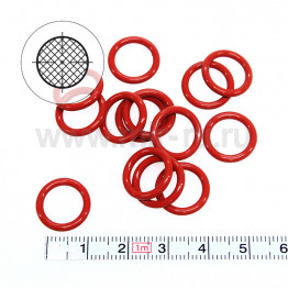 Кольцо O-ring 10х2 70VMQ FDA