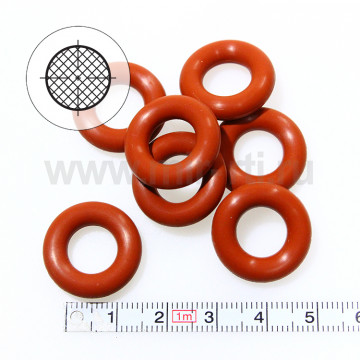 Кольцо O-ring 10х5 70VMQ