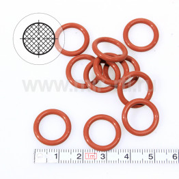 Кольцо O-ring 11.3х2.4 70VMQ FDA