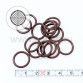 Кольцо O-ring 11.9х1.78 80FPM