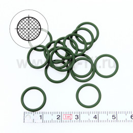 Кольцо O-ring 11х1.5 75FPM