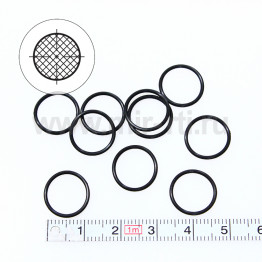 Кольцо O-ring 11х1 80FPM