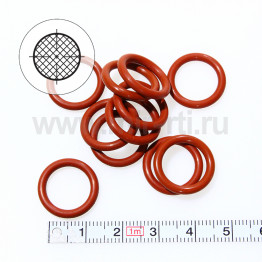 Кольцо O-ring 12.3х2.4 70VMQ FDA