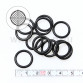 Кольцо O-ring 12.5х2 70NBR
