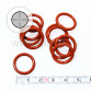 Кольцо O-ring 13.3х2.4 70VMQ