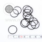 Кольцо O-ring 14х1 90NBR