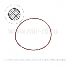 Кольцо O-ring 150х4 80FPM