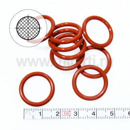 Кольцо O-ring 15.3х2.4 70VMQ