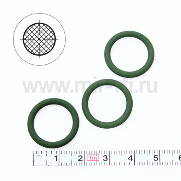 Кольцо O-ring 15.55х2.62 70FPM