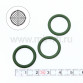 Кольцо O-ring 15.55х2.62 70FPM
