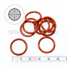 Кольцо O-ring 15х2 70VMQ