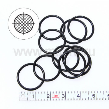 Кольцо O-ring 16х1.5 75FPM