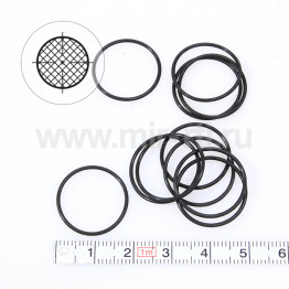 Кольцо O-ring 17х1 75FPM