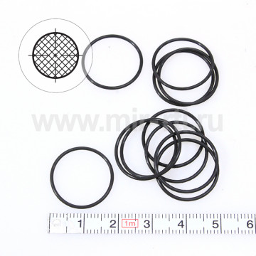 Кольцо O-ring 17х1 75FPM