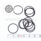Кольцо O-ring 17х1 75FPM
