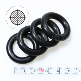 Кольцо O-ring 18х6 70NBR