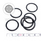 Кольцо O-ring 19.8х2.4 70NBR