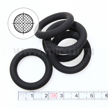 Кольцо O-ring 19х5 70FPM