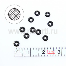 Кольцо O-ring 1.4х1.25 80NBR