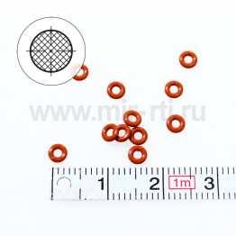 Кольцо O-ring 1.5х1 60VMQ