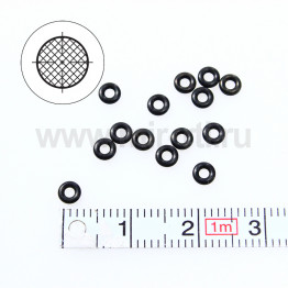 Кольцо O-ring 1.5х1 90NBR