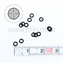 Кольцо O-ring 1.8х0.7 70NBR