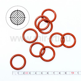 Кольцо O-ring 20.22х3.53 70VMQ FDA