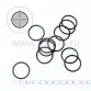 Кольцо O-ring 22.5х2 70NBR