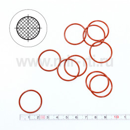 Кольцо O-ring 22х1.5 70VMQ FDA