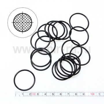 Кольцо O-ring 25.12х1.78 70NBR