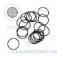 Кольцо O-ring 25.12х1.78 70NBR