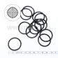 Кольцо O-ring 26.65х2.62 70NBR