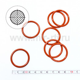 Кольцо O-ring 27х3 70VMQ FDA