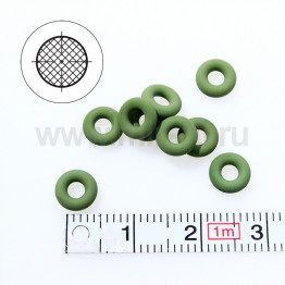 Кольцо O-ring 2.6х1.9 80FPM
