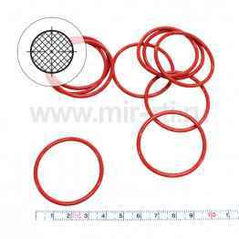 Кольцо O-ring 37х2.5 70VMQ FDA