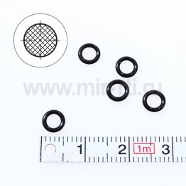 Кольцо O-ring 3.3х1 80FPM